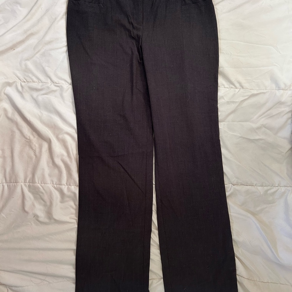 BCX size 11 Classic Charcoal Grey Dress Pants